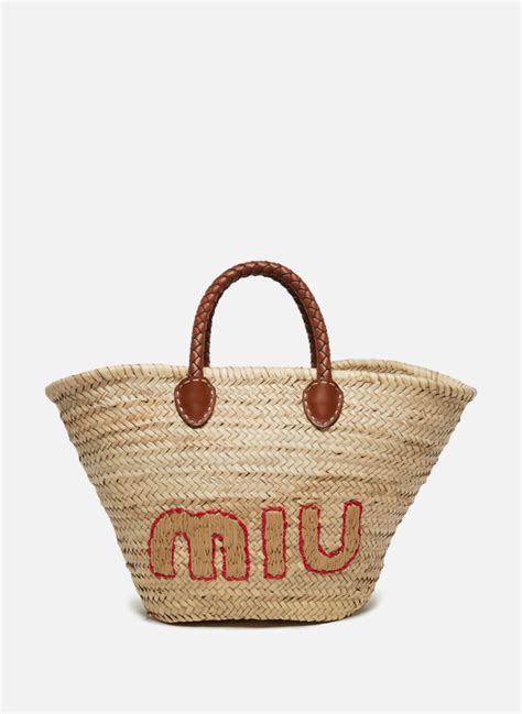 Top 5 Ways to Wear Miu Miu Sac Paille